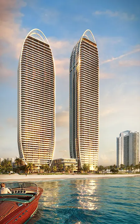 St Regis Sunny Isles -Contact Us Box